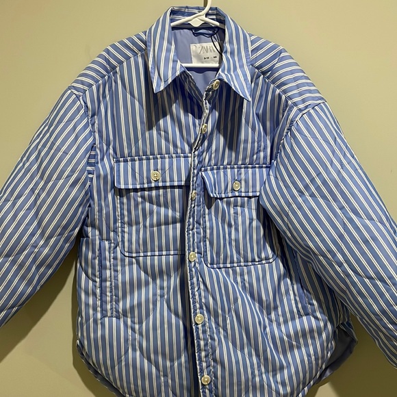 Zara Other - Zara girls stripe jacket size 9 NWT